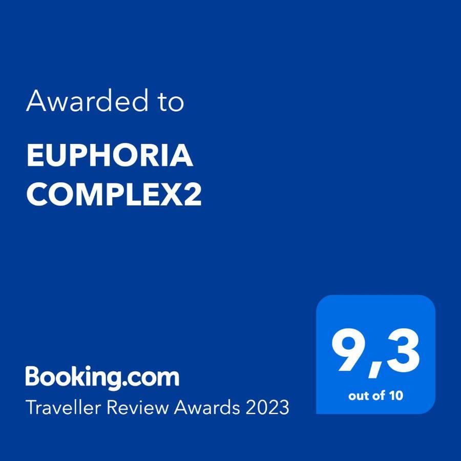 Euphoria Complex2 Aparthotel Kávos Buitenkant foto